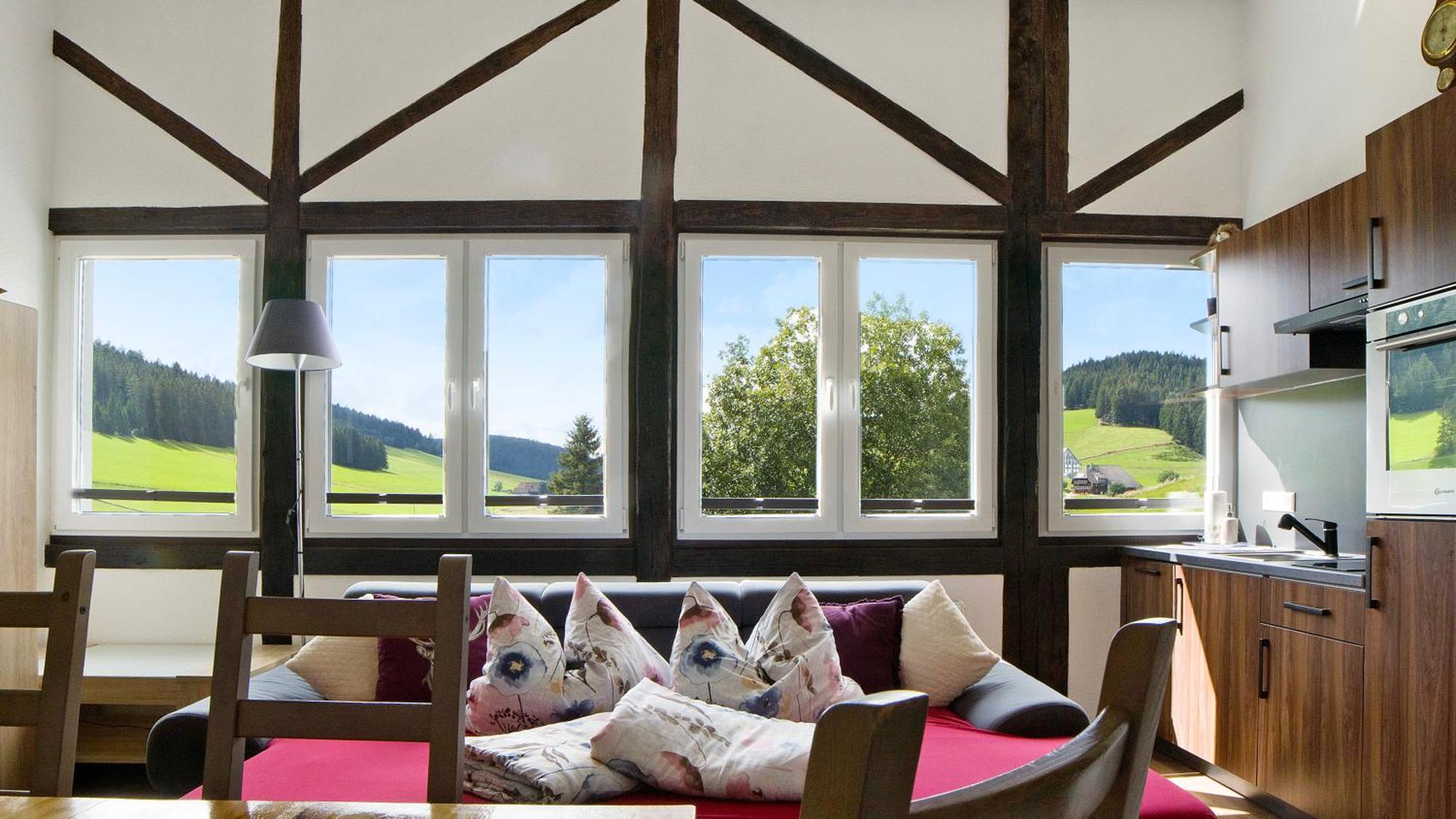 Haus Zum Sternen Apartment Vohrenbach ภายนอก รูปภาพ